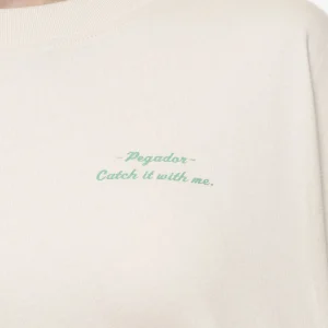 Yebra Heavy Oversized Tee Washed Coast Sand-2