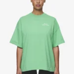 Yebra Heavy Oversized Tee Washed Peppermint Green