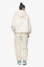 Yebra Oversized Hoodie Washed Coast Sand-1