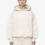 Yebra Oversized Hoodie Washed Coast Sand