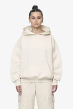 Yebra Oversized Hoodie Washed Coast Sand