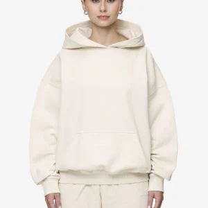 Yebra Oversized Hoodie Washed Coast Sand