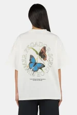 Yessi Heavy Oversized Tee Washed Unbleached-1