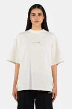 Yessi Heavy Oversized Tee Washed Unbleached