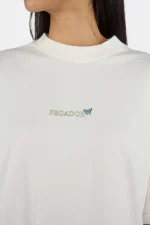 Yessi Heavy Oversized Tee Washed Unbleached-2