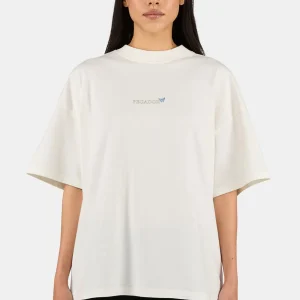 Yessi Heavy Oversized Tee Washed Unbleached