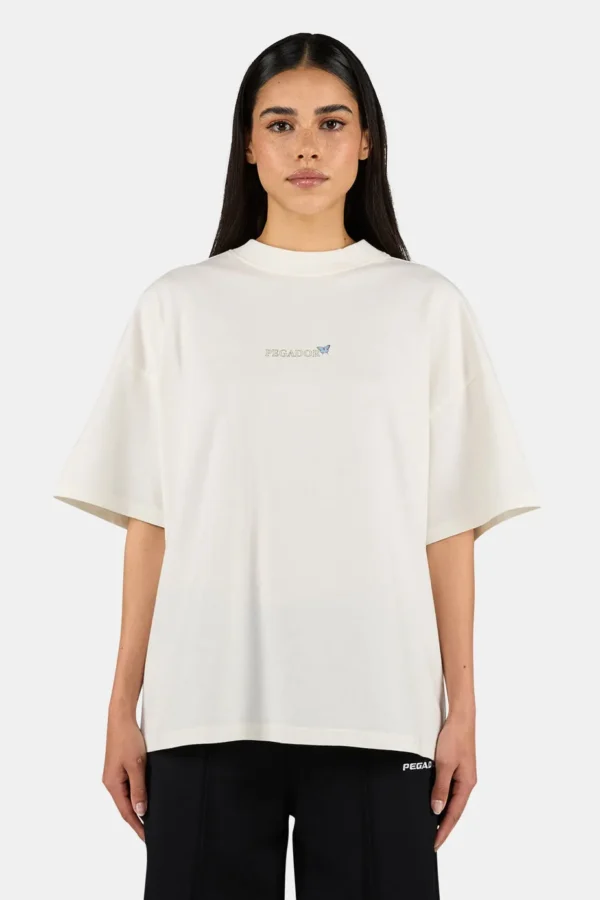 Yessi Heavy Oversized Tee Washed Unbleached