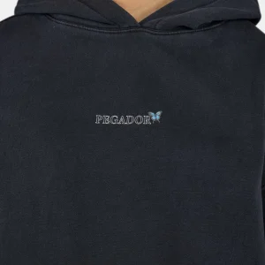 Yessi Oversized Hoodie Vintage Black-2