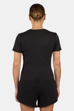 Yona Slim Tee Washed Black White-1