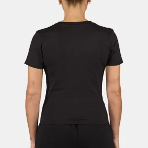 Yona Slim Tee Washed Black White-1