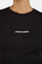 Yona Slim Tee Washed Black White-2