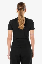 Yona Slim Tee Washed Black White Gum-1