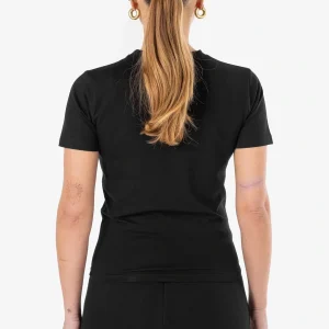 Yona Slim Tee Washed Black White Gum-1