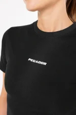 Yona Slim Tee Washed Black White Gum-2