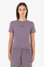 Yona Slim Tee Washed Dusty Grape Gum