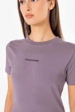 Yona Slim Tee Washed Dusty Grape Gum-2