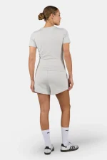 Yona Slim Tee Washed Pure Grey White-1