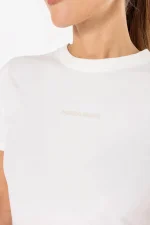 Yona Slim Tee Washed Warm White Gum-2