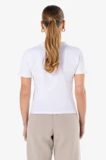 Yona Slim Tee White Black Gum-1