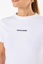 Yona Slim Tee White Black Gum-2