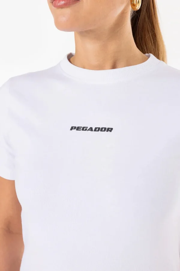 Yona Slim Tee White Black Gum-2