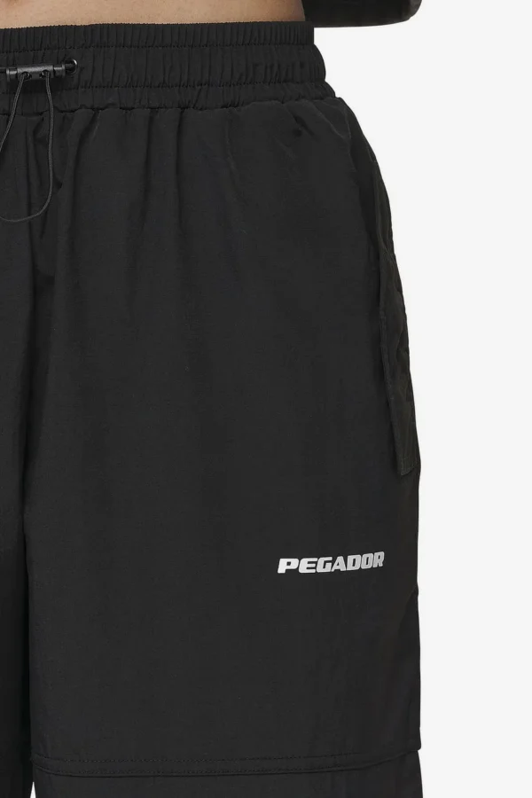 Yuri Tracksuit Pants Black-3