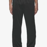 Zeno Track Pants Black Baby Blue