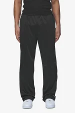 Zeno Track Pants Black Baby Blue