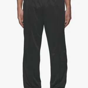Zeno Track Pants Black Baby Blue