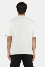 Zenor Oversized Tee Washed Unbleached-1