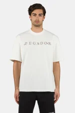 Zenor Oversized Tee Washed Unbleached