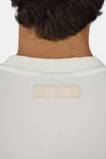 Zenor Oversized Tee Washed Unbleached-2