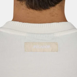 Zenor Oversized Tee Washed Unbleached-2