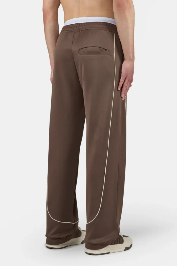 Zerno Track Pants Cozy Brown-1