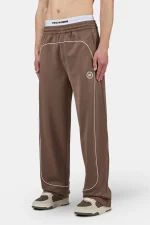 Zerno Track Pants Cozy Brown