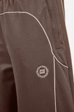 Zerno Track Pants Cozy Brown