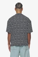 Zircon Summer Shirt Black-1