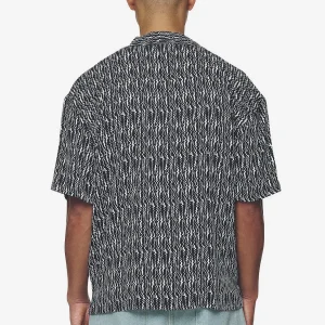 Zircon Summer Shirt Black-1