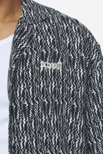 Zircon Summer Shirt Black-2