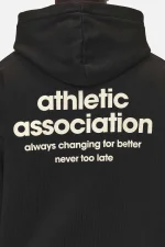 Pegador Alchar Oversized Washed Black Sweat Jacket