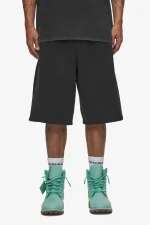 leono-overknee-heavy-sweat-shorts-vintage-black-gum