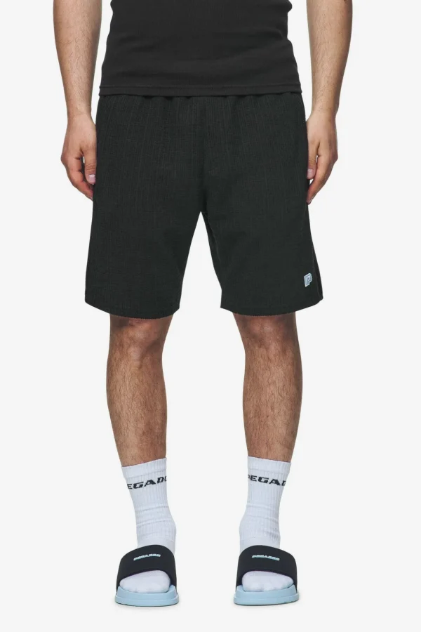 libco-structured-knit-shorts-black