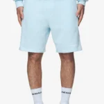logo-heavy-sweat-shorts-washed-baby-blue-white-gum