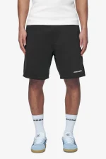 logo-heavy-sweat-shorts-washed-black-white-gum