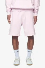logo-heavy-sweat-shorts-washed-bubblegum-white-gum