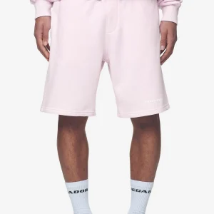 logo-heavy-sweat-shorts-washed-bubblegum-white-gum