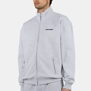 logo-oversized-sweat-track-jacket-heather-grey-black-1