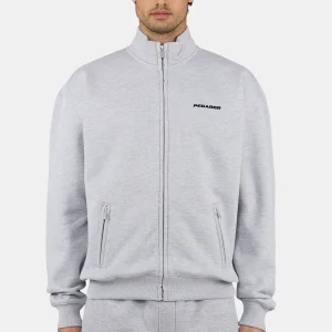 logo-oversized-sweat-track-jacket-heather-grey-black