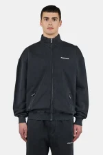 logo-oversized-sweat-track-jacket-vintage-black-white