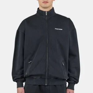 logo-oversized-sweat-track-jacket-vintage-black-white